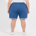 Right Fit&reg; Curvy Bermuda Short image number null