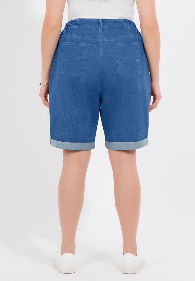 Right Fit&reg; Curvy Bermuda Short image number 1