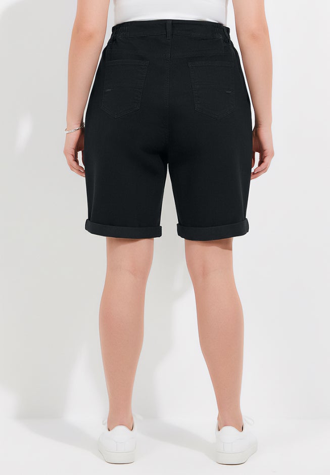 Right Fit&reg; Curvy Bermuda Short image number 1