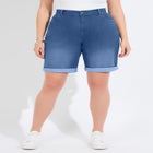 Right Fit&reg; Curvy Bermuda Short image number null
