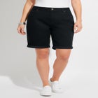 Right Fit&reg; Curvy Bermuda Short image number null