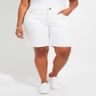 Right Fit&reg; Curvy Bermuda Short image number null