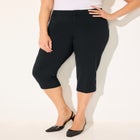 Right Fit&reg; Curvy Vent Capri image number null
