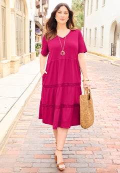 New & Trendy Plus Size Dresses | Catherines New & Trendy Plus Size Dresses | Catherines