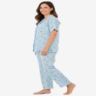 Button-Front Pajama image number null