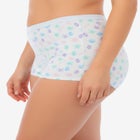 Comfort Choice Soft Cotton Brief/Boyshort 4-Pack image number null