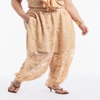 Floral Lace Balloon Pant image number null