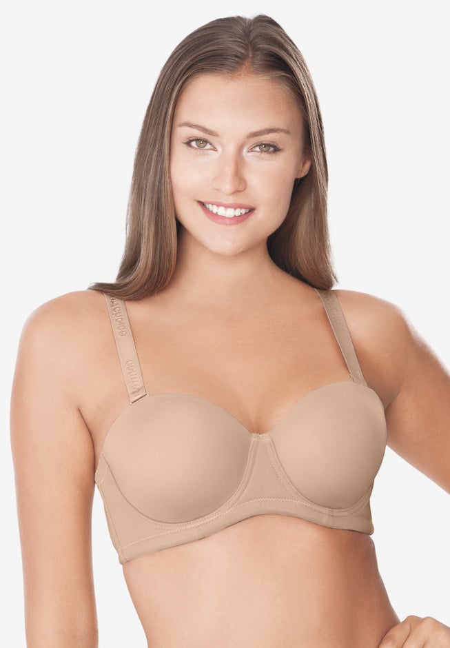 Convertible Strapless Underwire Bra image number 3