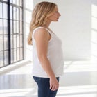 Plus Size Cotton Scoopneck Tank Top image number 2