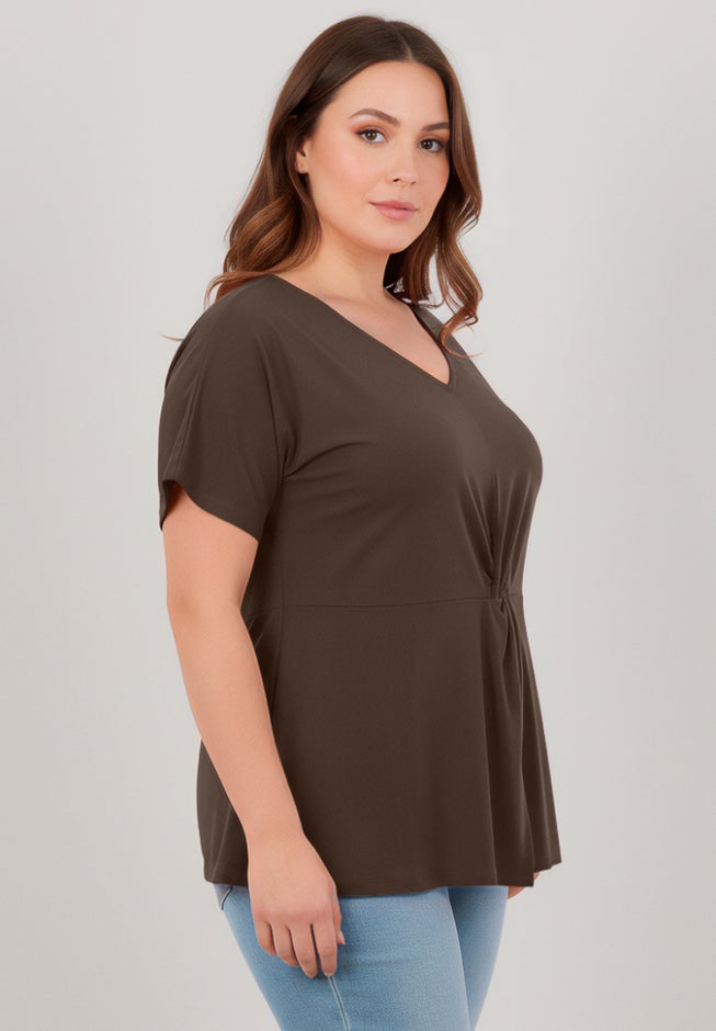 Audrey Twist Knot Top image number 2