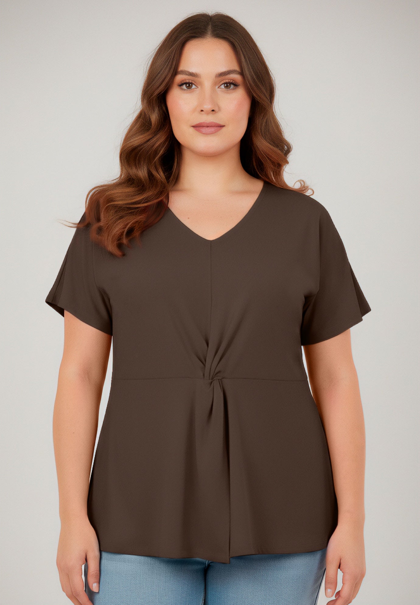 Audrey Twist Knot Top image number 0