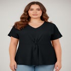 Audrey Twist Knot Top image number 0