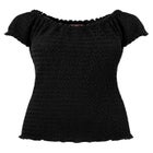 Stretchy Off the Shoulder Tee image number 3
