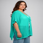 Crochet Tie Front Cardigan image number 2