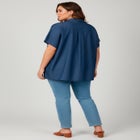 Dolman Short Sleeve Shirt image number 1
