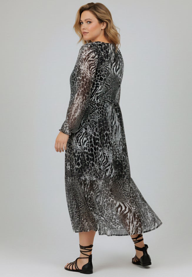 Maxi Tiered Dress image number 1