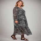 Maxi Tiered Dress image number 2