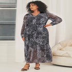 Maxi Tiered Dress image number 0