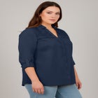 Long Sleeve Lace Detail Shirt image number 2