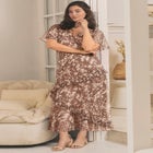 Maxi Ruffle Dress image number 0