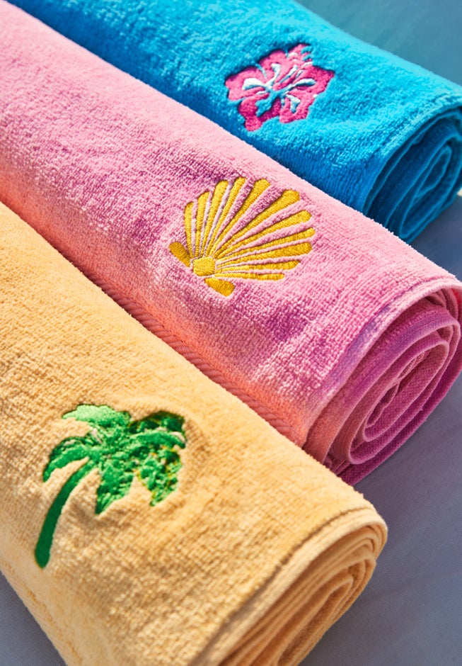 Embroidered Towel image number 3