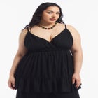 Ruffled Hem Camisole image number null