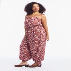 Crinkle Chiffon Jumpsuit image number null