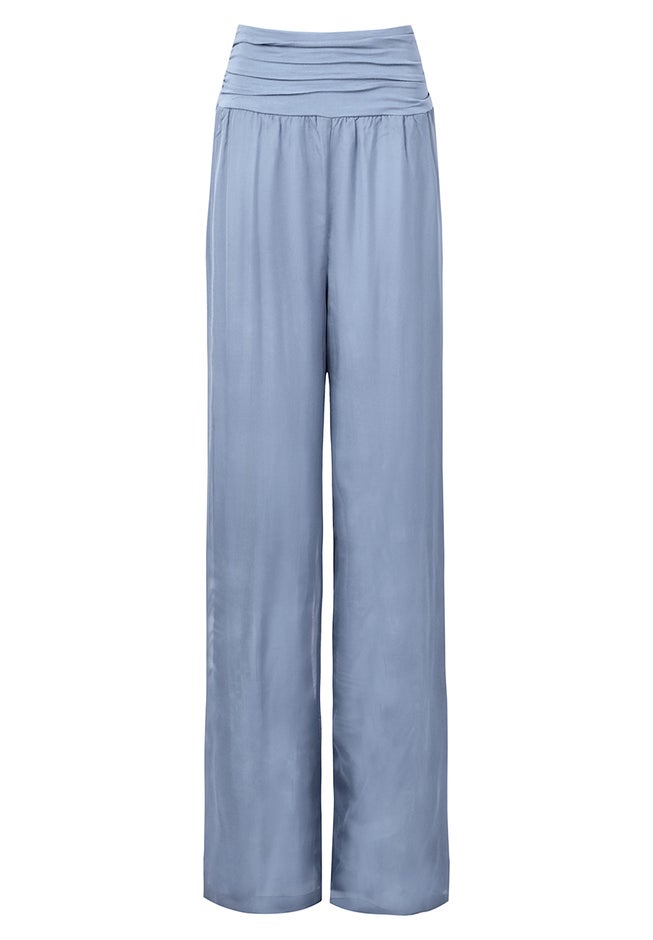 Double Layer Wide Leg Pants image number 3