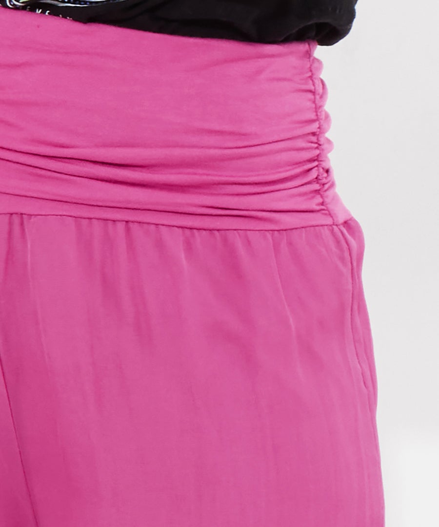 Double Layer Wide Leg Pants image number 3