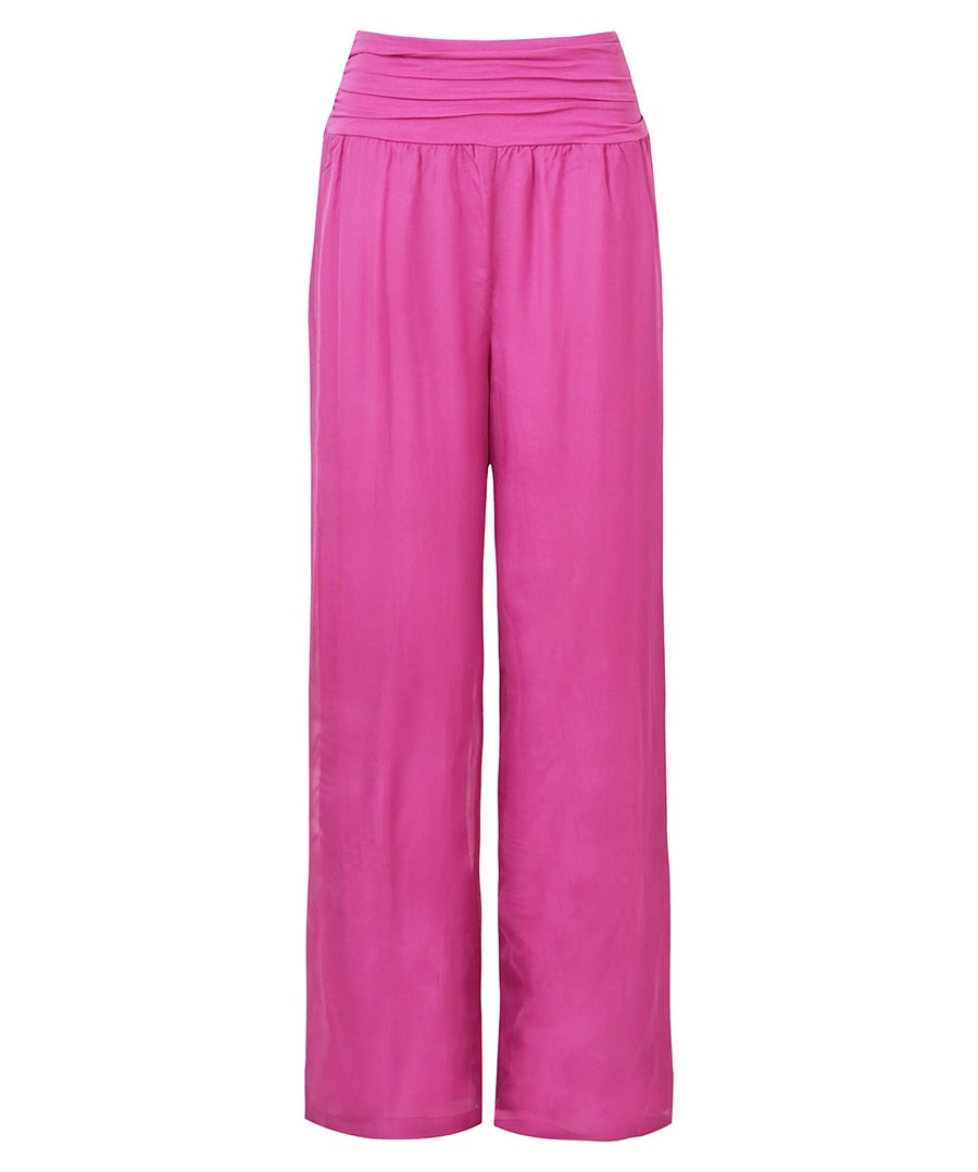 Double Layer Wide Leg Pants image number 4