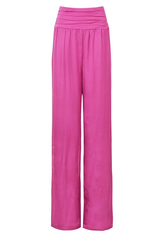 Double Layer Wide Leg Pants image number 4