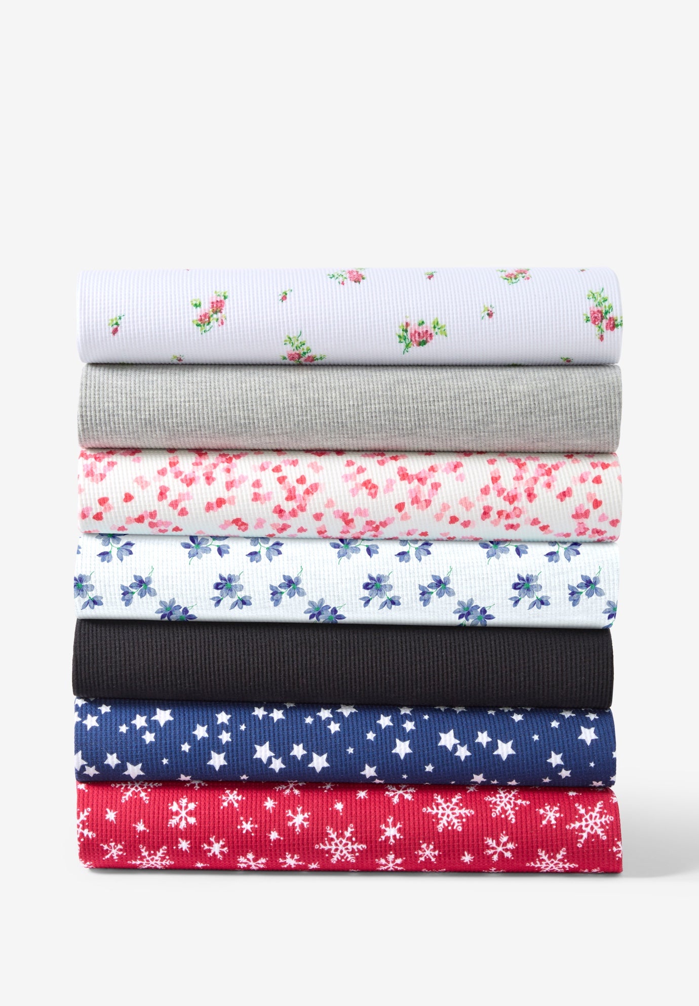 Thermal Crewneck Long-Sleeve Top image number 8