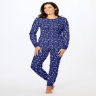 Thermal Crewneck Long-Sleeve Top image number null