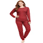 Thermal Crewneck Long-Sleeve Top image number null