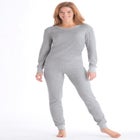 Thermal Crewneck Long-Sleeve Top image number null