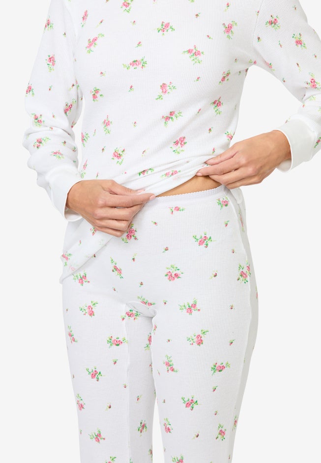 Thermal Crewneck Long-Sleeve Top image number 7