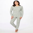 Thermal Crewneck Long-Sleeve Top image number 0