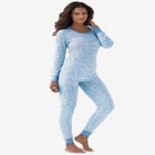 Thermal Crewneck Long-Sleeve Top image number null