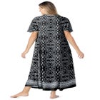 Sweeping Printed Lounger image number null