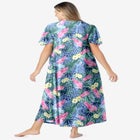 Sweeping Printed Lounger image number null