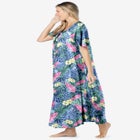 Sweeping Printed Lounger image number null