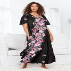 Sweeping Printed Lounger image number null