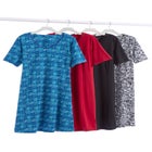 Suprema&reg; Crochet-Detail T-Shirt Dress image number null