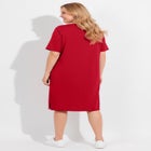 Suprema&reg; Crochet-Detail T-Shirt Dress image number null