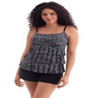 Faux Ruffle Skirtini image number null