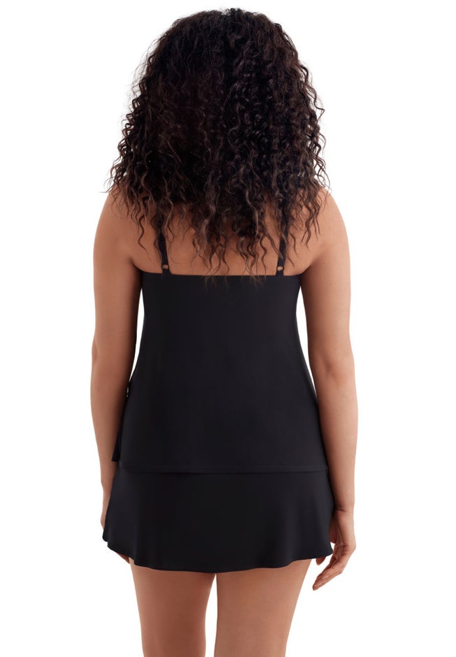 Faux Ruffle Shortini image number 1