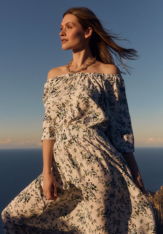 Off-the-shoulder Blouse image number 1