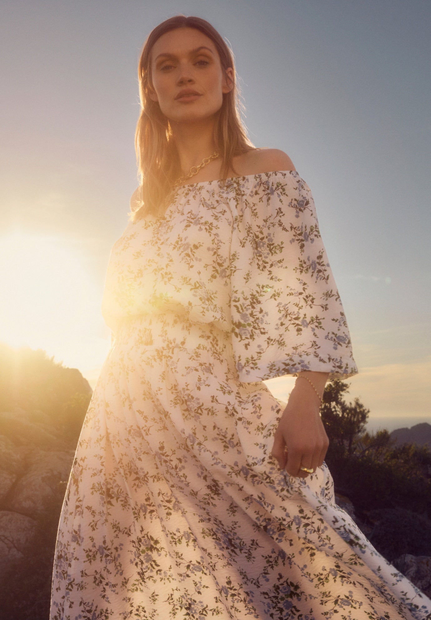 Off-the-shoulder Blouse image number 5