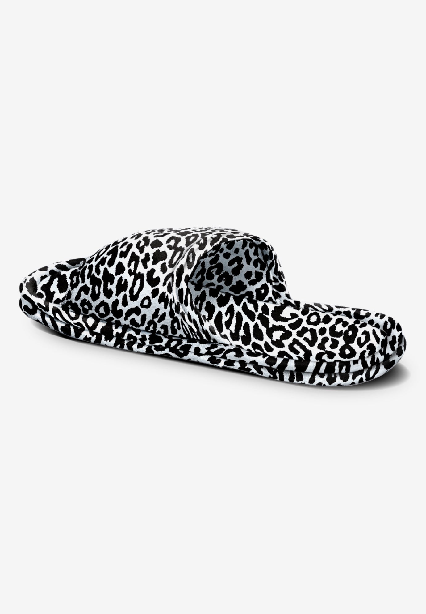 Cotton Slide Slippers image number 1