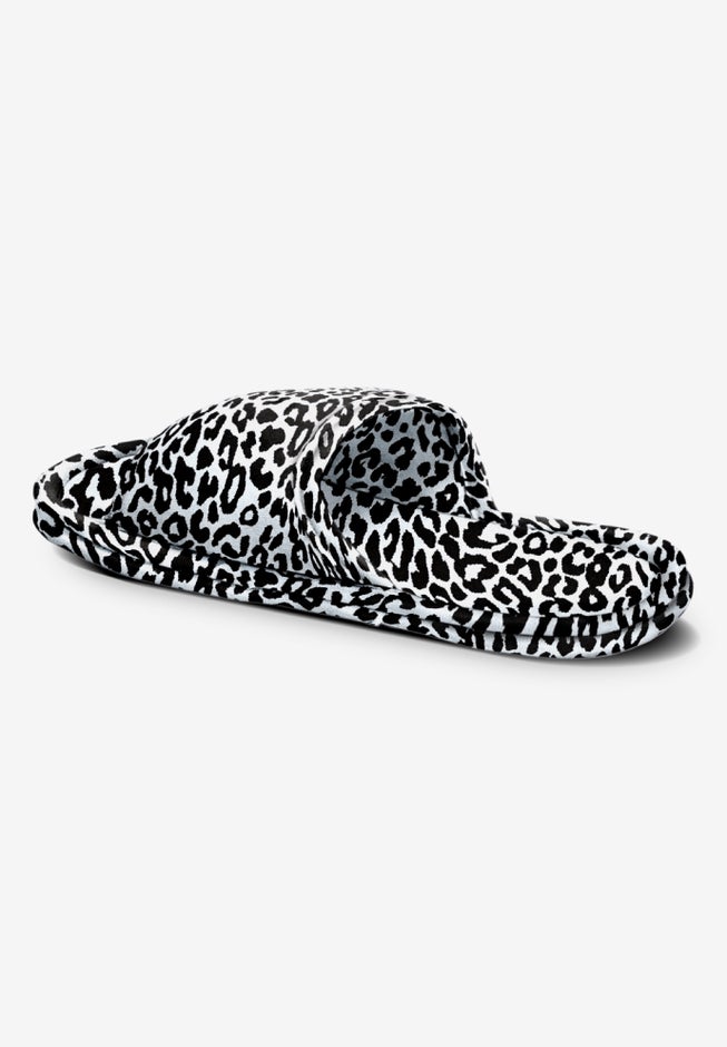 Cotton Slide Slippers image number 1